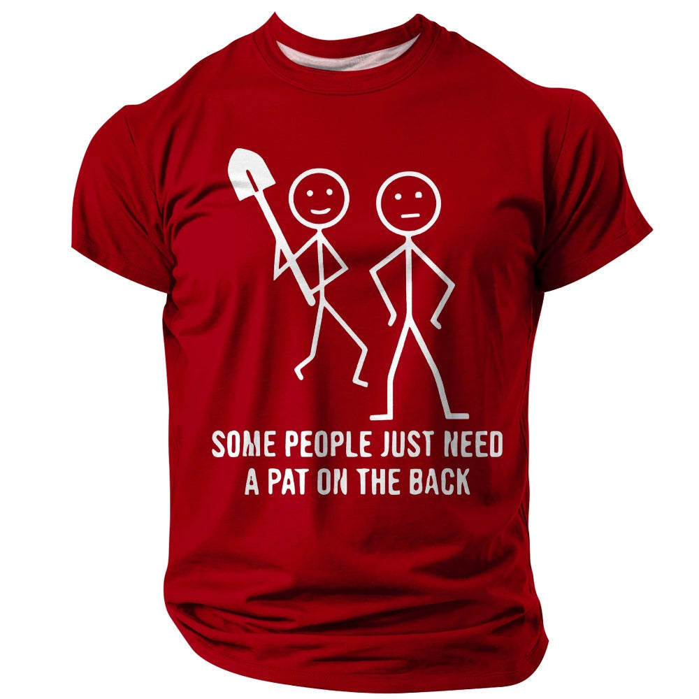 Grumpy Threads Men’s Funny Graphic T-Shirt – Casual Short Sleeve Tee