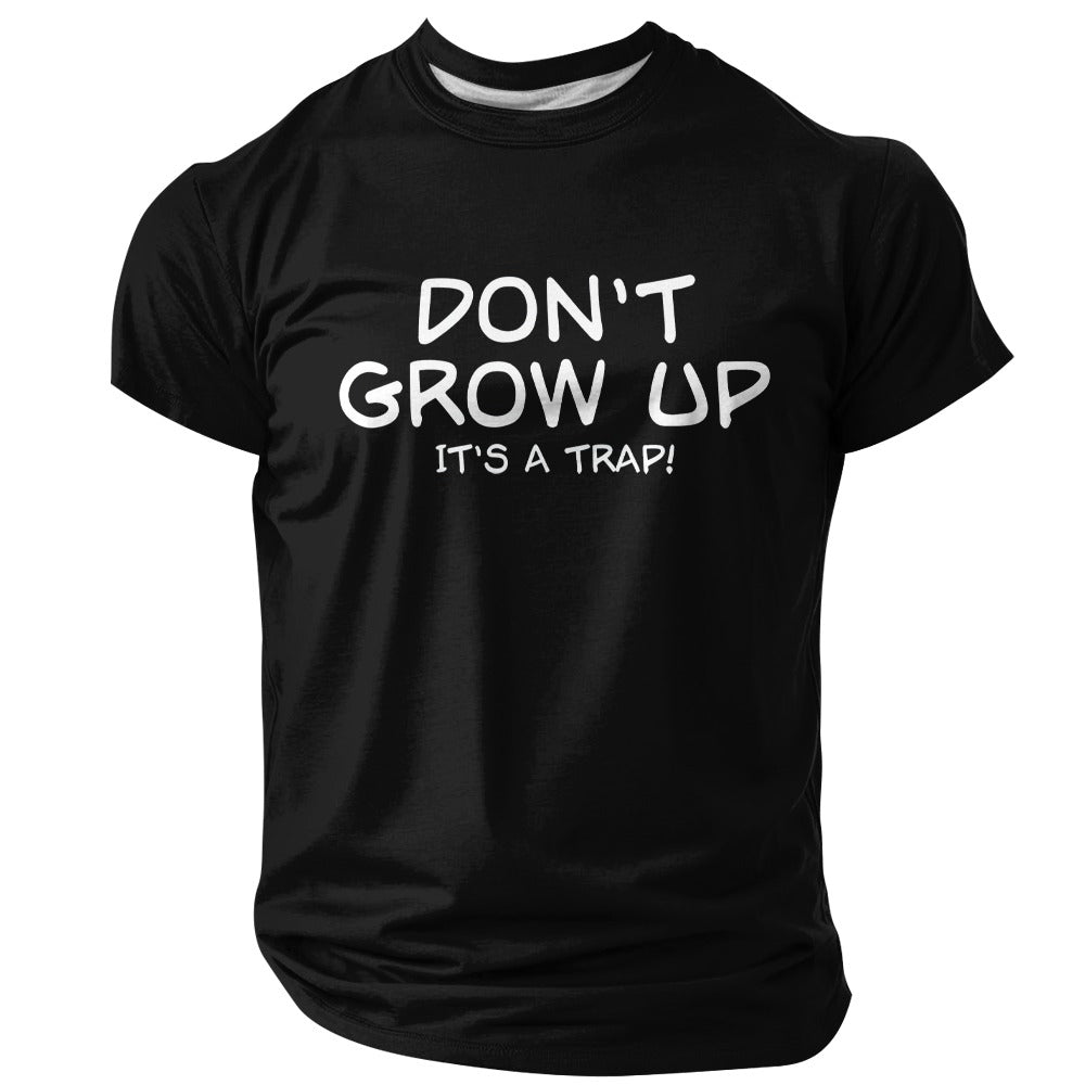 Grumpy Threads Men’s Funny Graphic T-Shirt – Casual Short Sleeve Tee